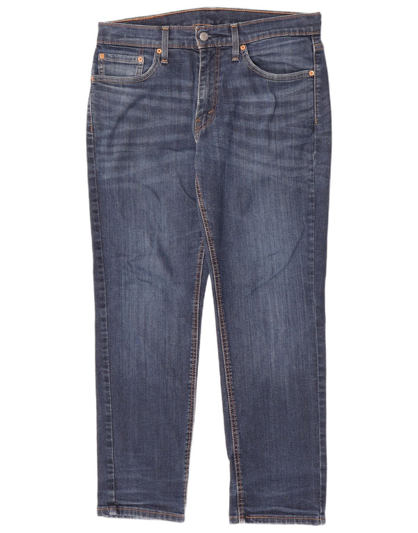 Levi's Masculino 541 Tapered Jeans W32 L30 Azul Algodão