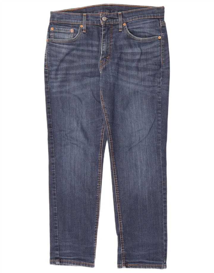 Levi's Masculino 541 Tapered Jeans W32 L30 Azul Algodão