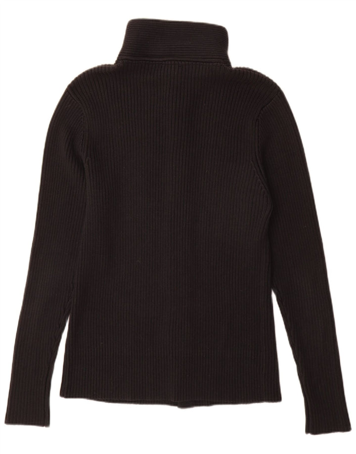 Suéter cardigã masculino ELLESSE XL algodão preto