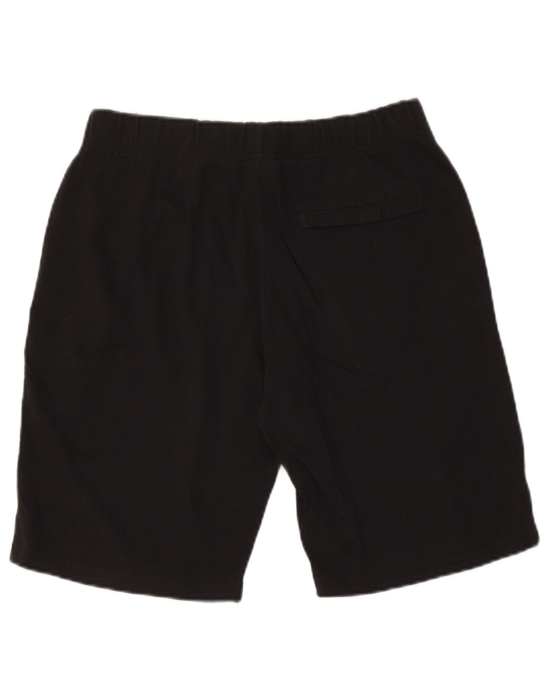 Shorts esportivos masculinos Nike médio algodão preto