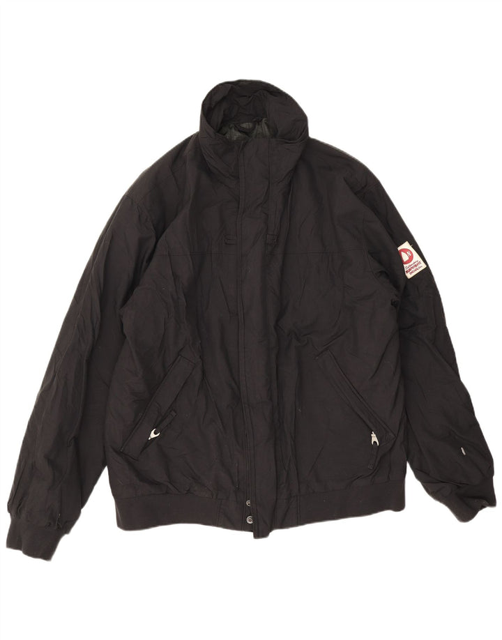 Jaqueta bomber masculina Murphy & Nye UK 42 XL poliamida preta