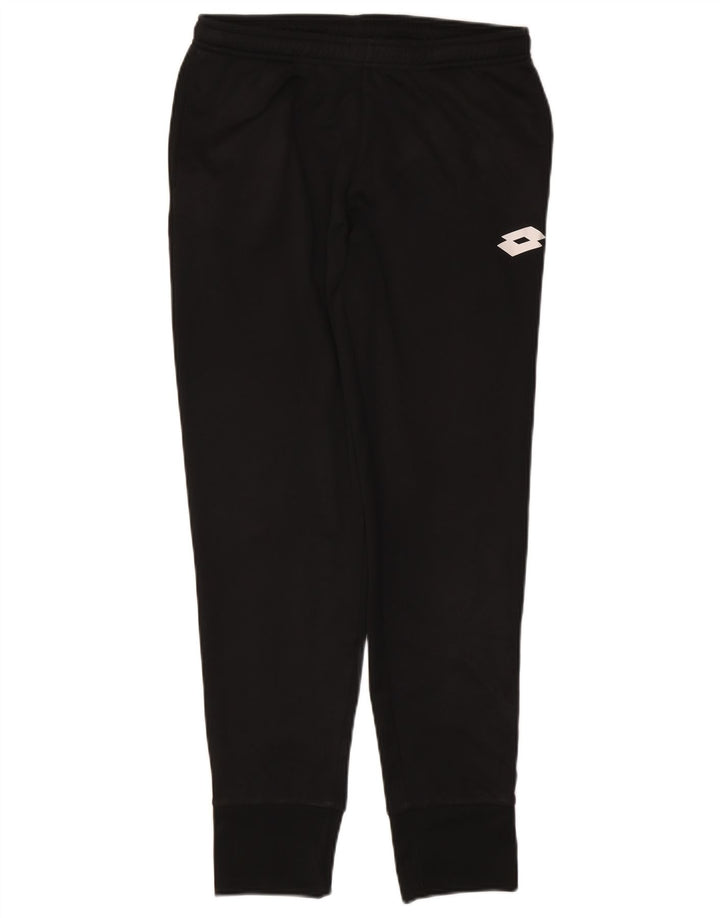 Calça de treino masculina Lotto Joggers médio preto