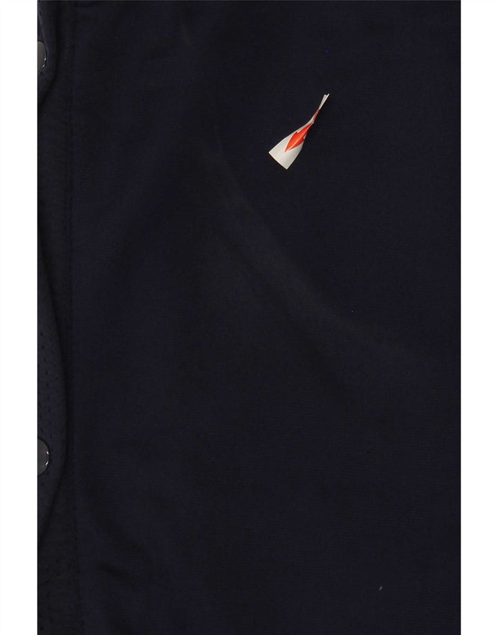 Calça feminina Champion com estampa gráfica UK 12 médio azul marinho