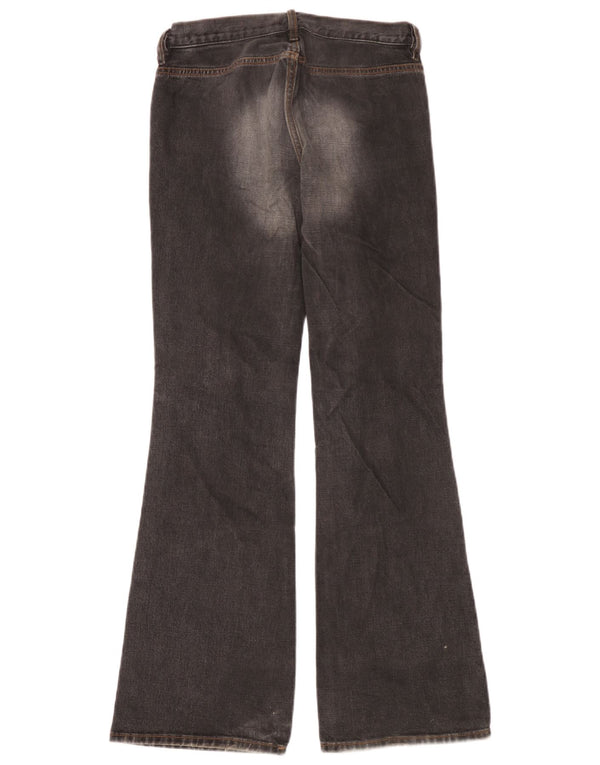 Jeans feminino diesel queimado W27 L32 algodão preto
