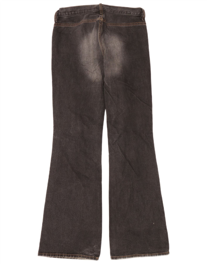 Jeans feminino diesel queimado W27 L32 algodão preto