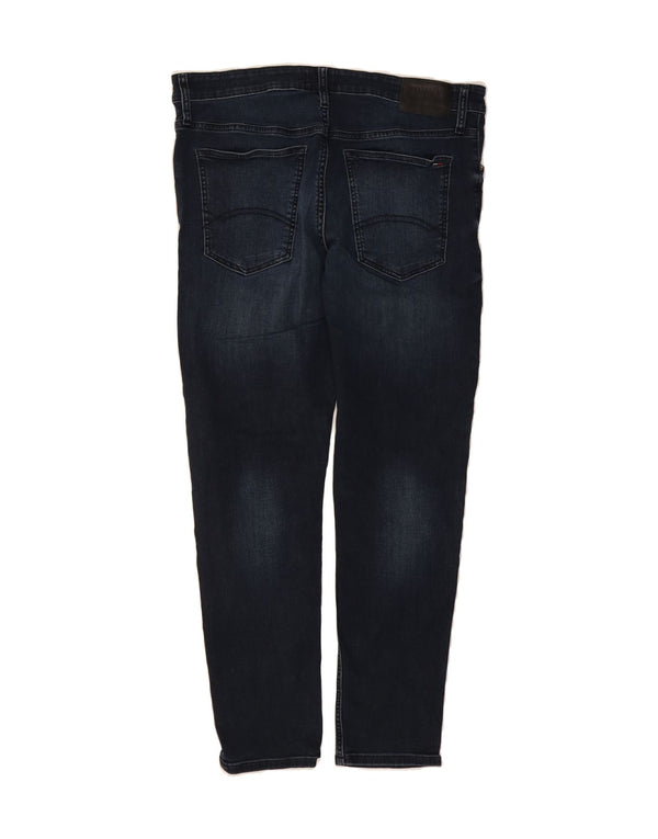 Jeans skinny masculino TOMMY HILFIGER W38 L30 azul marinho