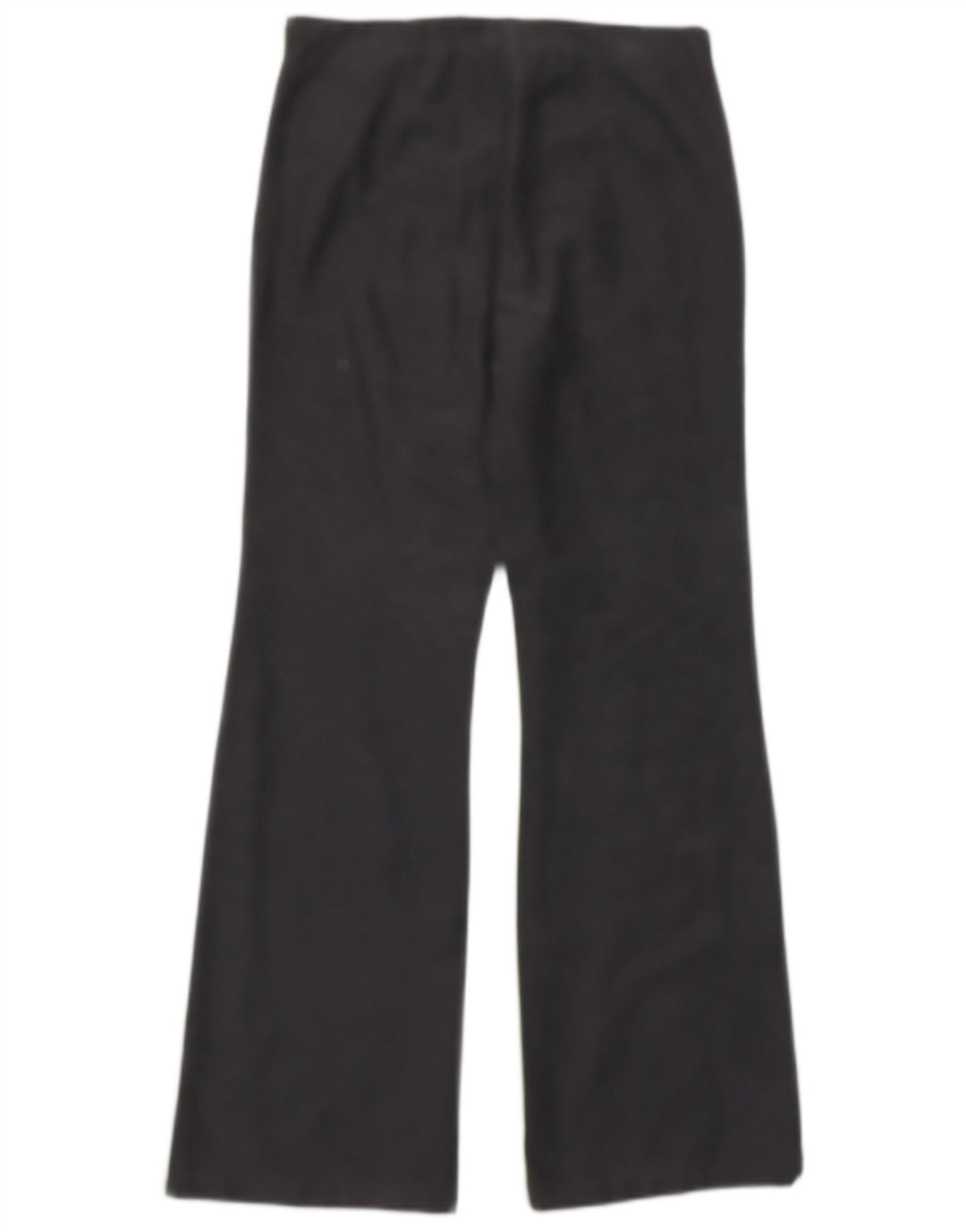 Calça casual feminina BENETTON Bootcut IT 42 médio W28 L29 algodão cinza