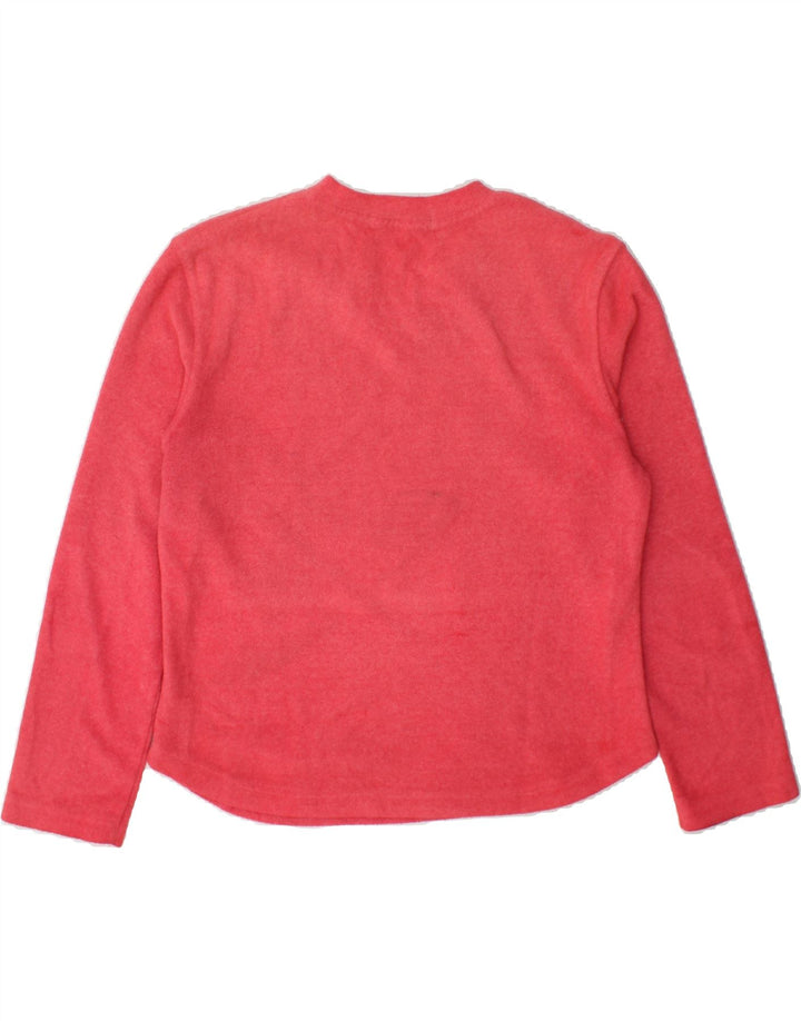 ST. BERNARD Girls Fleece Jumper 14-15 Years Pink Vintage St. Bernard and Second-Hand St. Bernard from Messina Hembry 