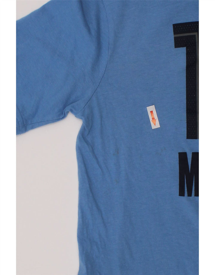 Camiseta NIKE Boys Memphis Grizzlies Graphic Top 10-11 Anos Médio Azul