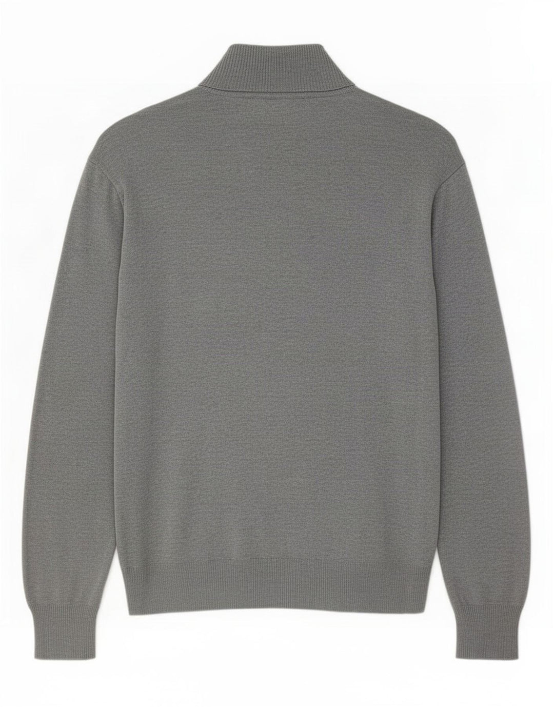 Suéter cardigã masculino Zara XL cinza