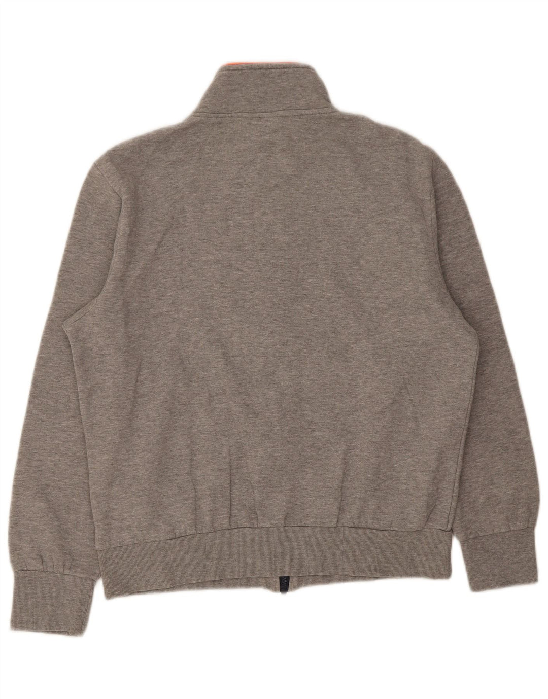 Lotto Mens Treino Top Jaqueta Grande Algodão Colourblock Cinza