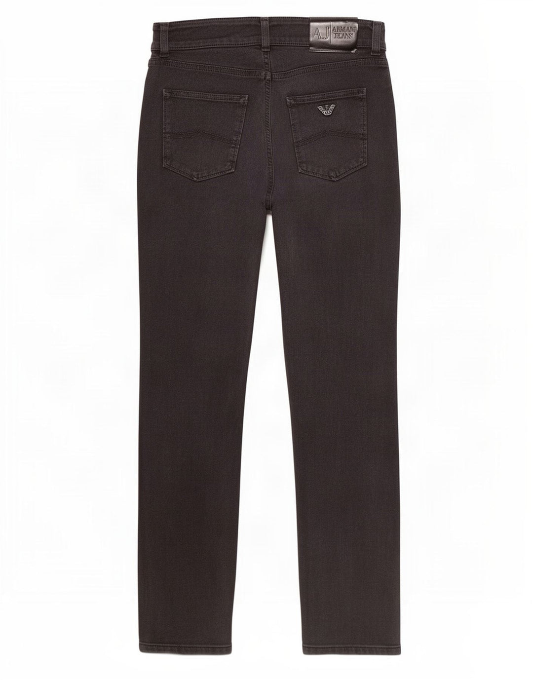 Armani feminino slim jeans W27 L28 algodão cinza