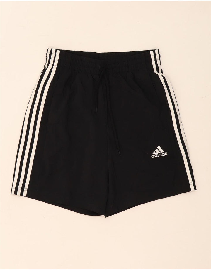 ADIDAS Mens Sport Shorts Pequeno Poliéster Preto
