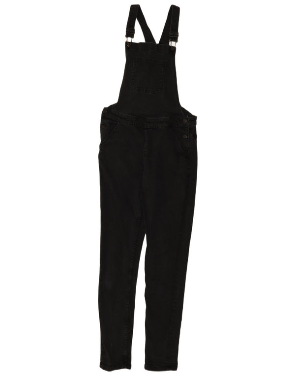 Calça jeans feminina Marks & Spencer 14-15 anos W30 L29 algodão preto