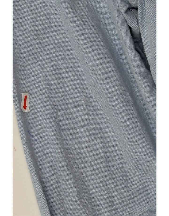 Camisa masculina Fat Face XL algodão azul