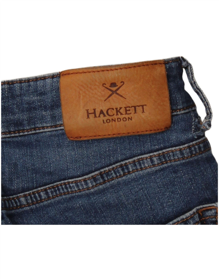 Calça jeans feminina Hackett W26 L29 azul clássico
