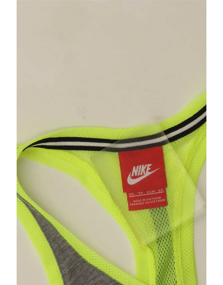 Colete feminino Nike UK 6 XS cinza colorblock