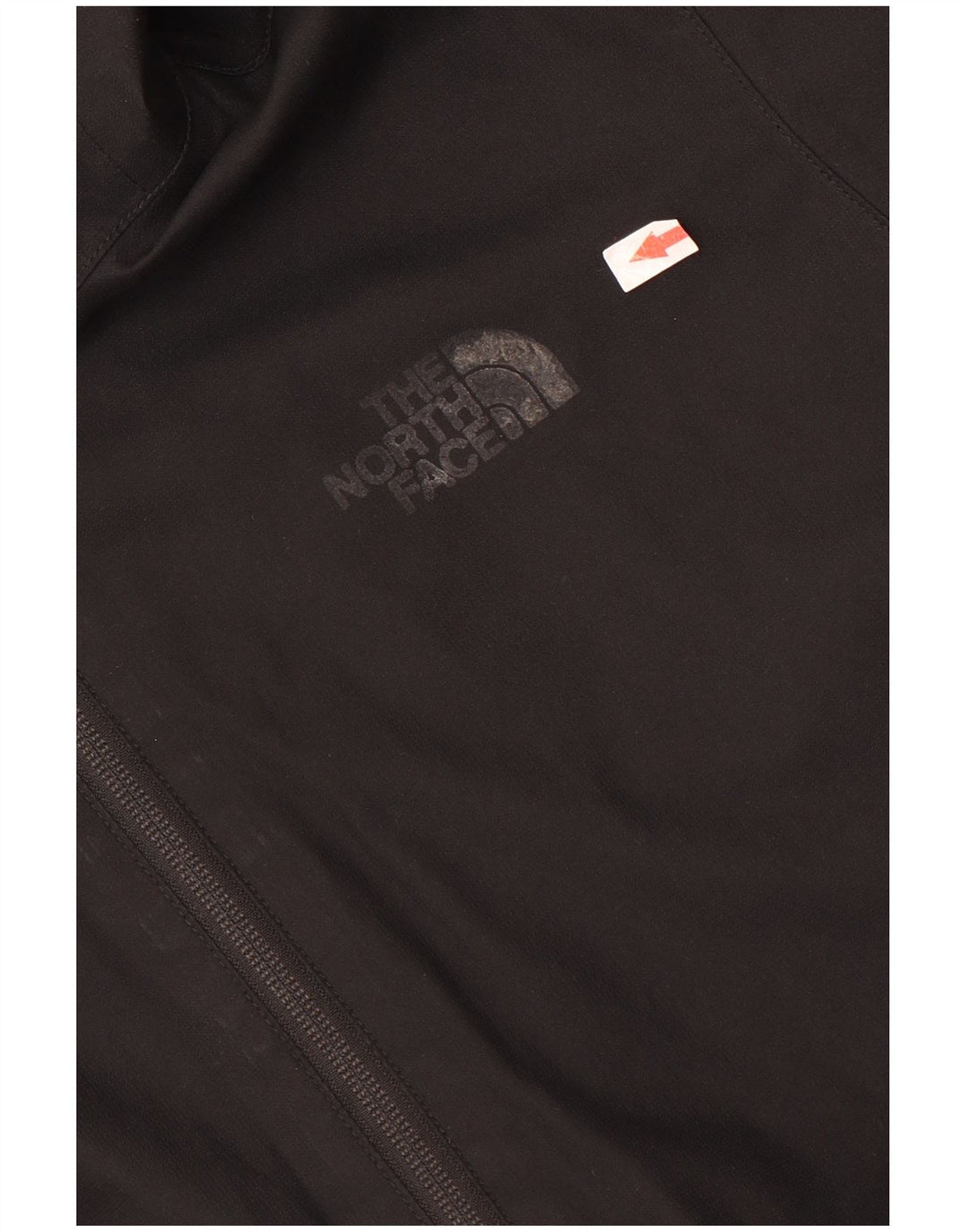 Jaqueta de chuva masculina com capuz The North Face UK 36 poliéster preto pequeno