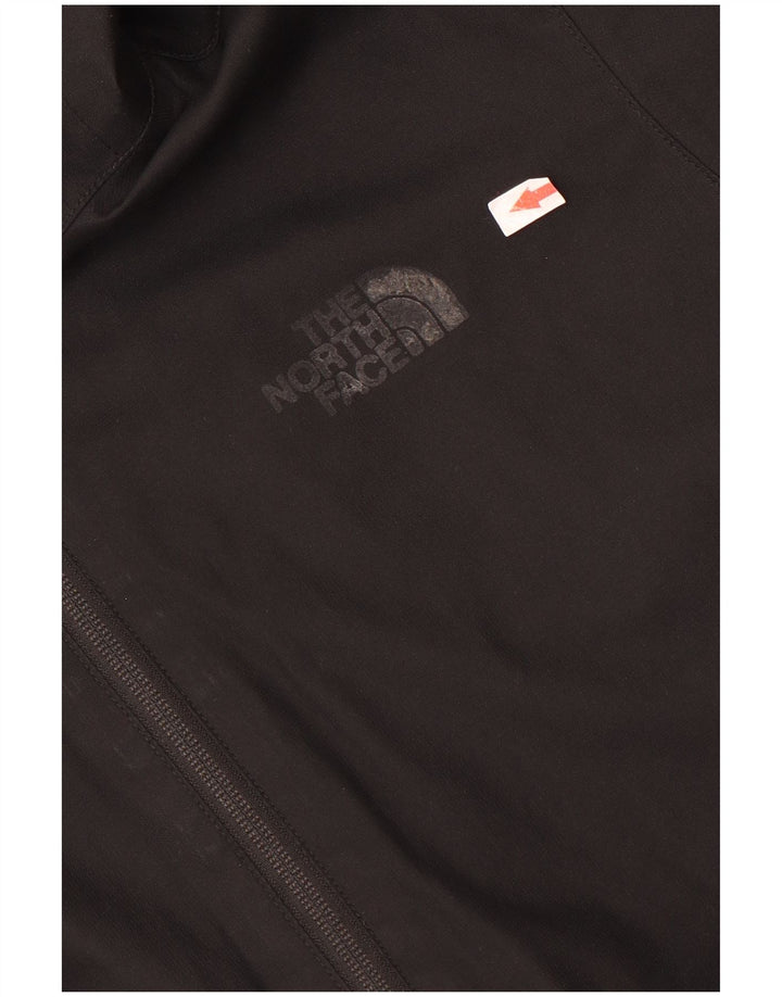 Jaqueta de chuva masculina com capuz The North Face UK 36 poliéster preto pequeno