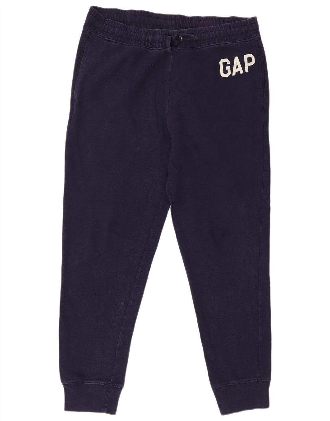 Calça de treino masculina Gap Joggers médio algodão azul marinho