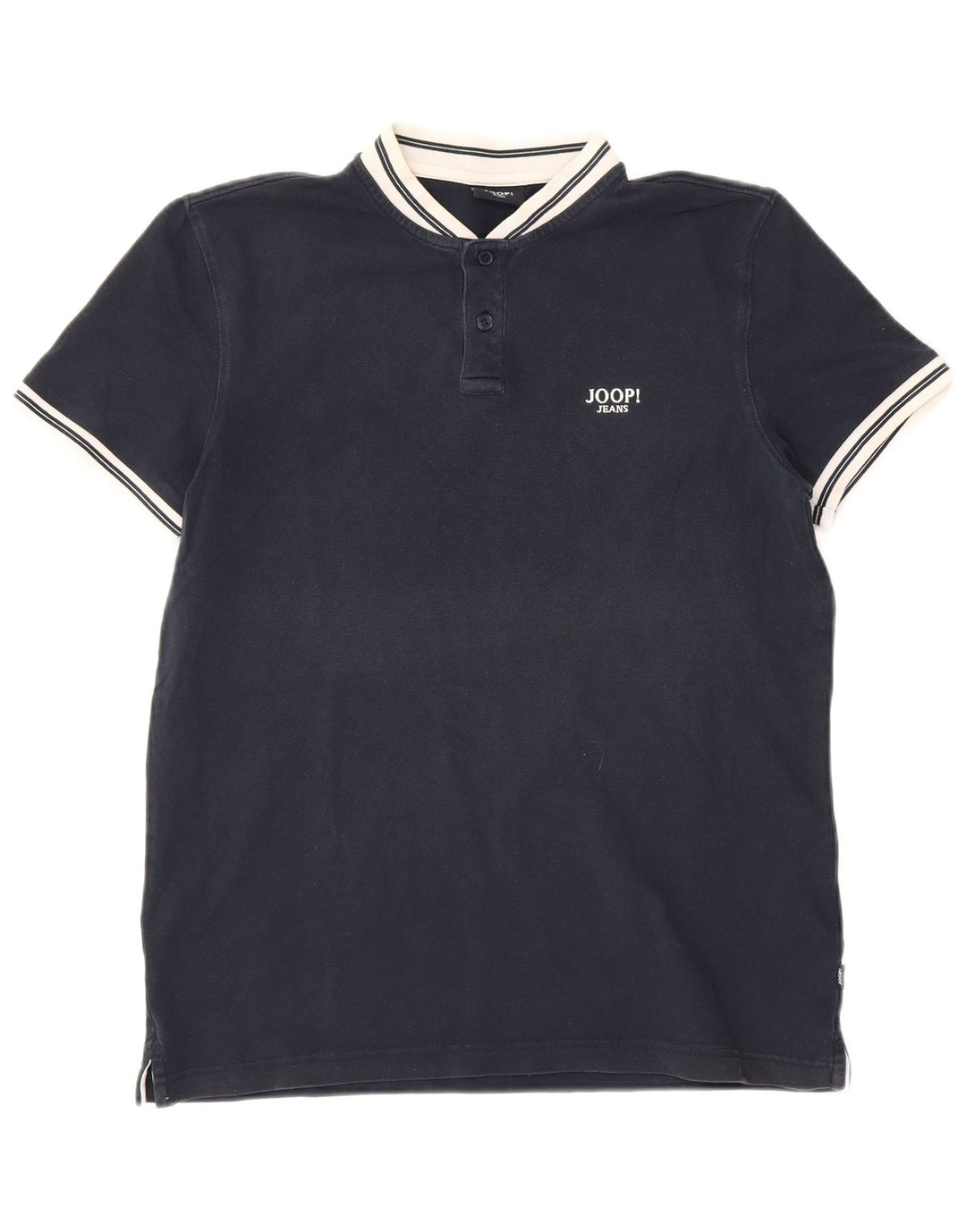 Camisa polo masculina Joop média azul marinho