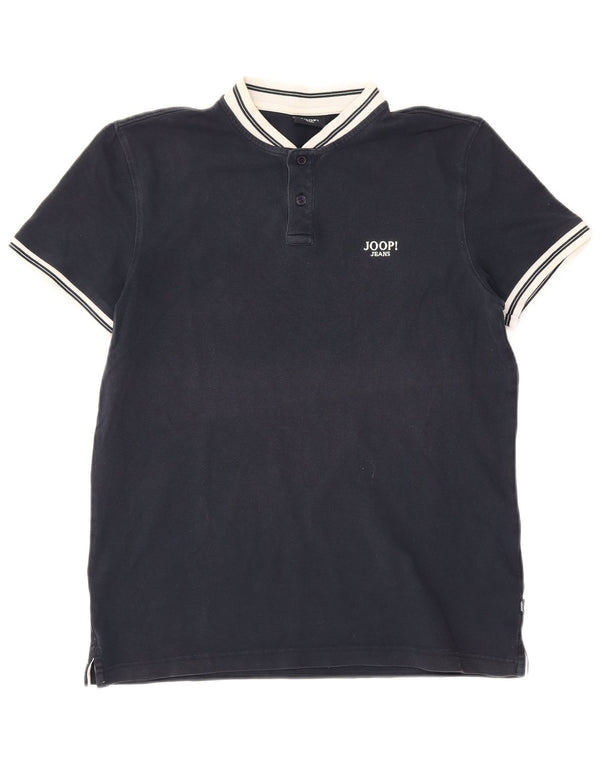 Camisa polo masculina Joop média azul marinho