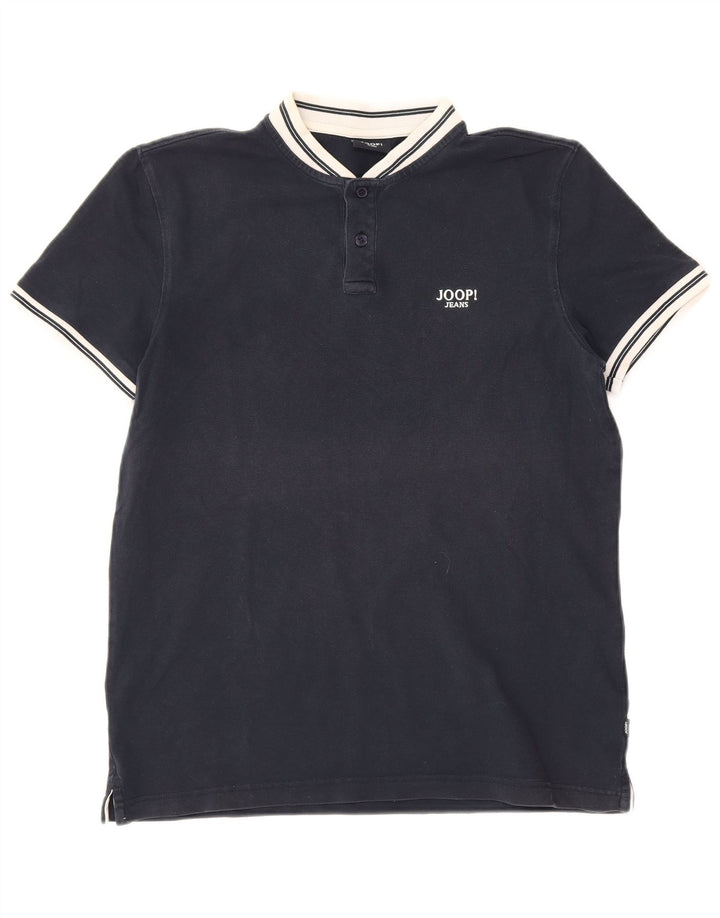 Camisa polo masculina Joop média azul marinho