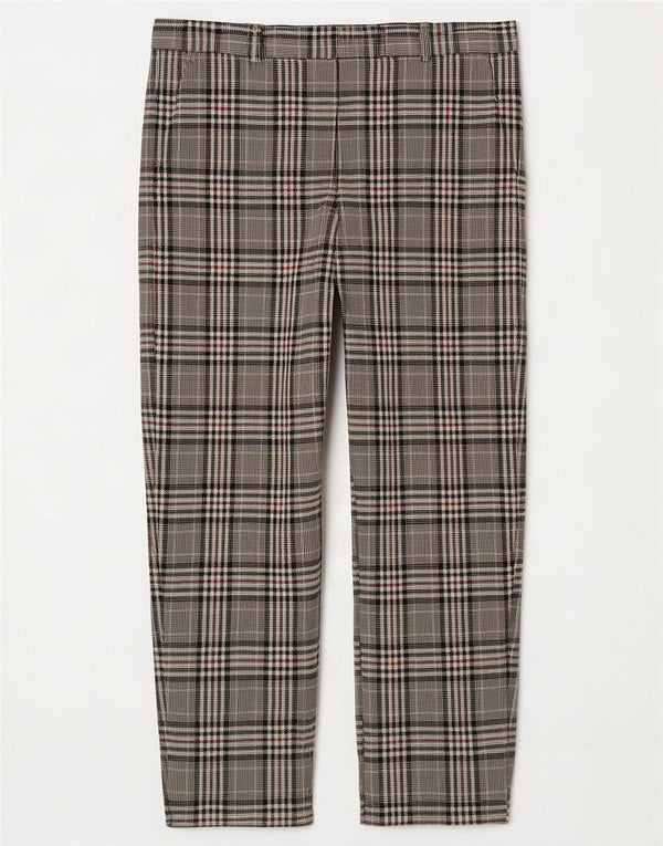 Calça Chino Feminina Marks & Spencer UK 10 Pequena W30 L28 Multicolorida