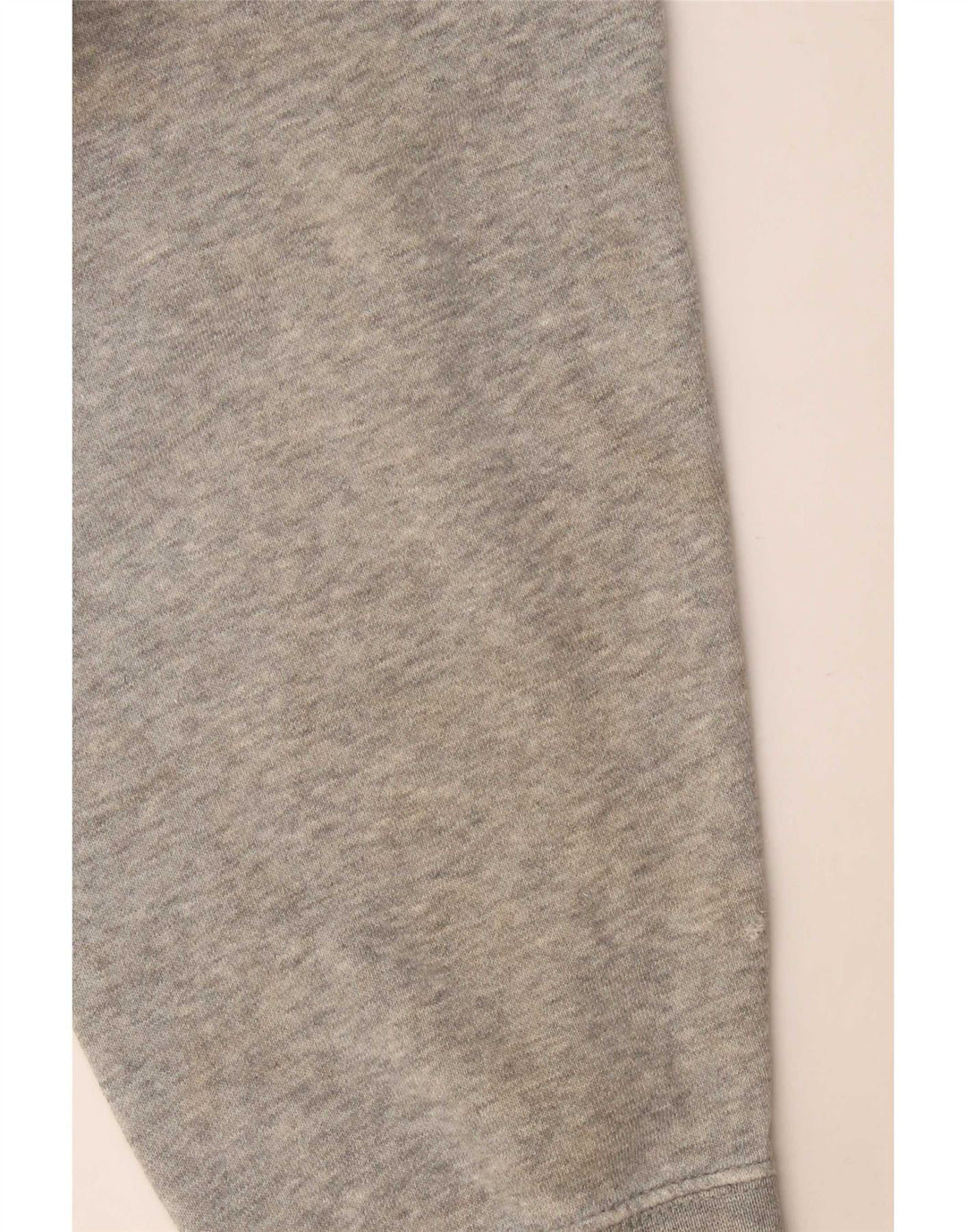 Jumper com capuz masculino Nike grande algodão manchado cinza