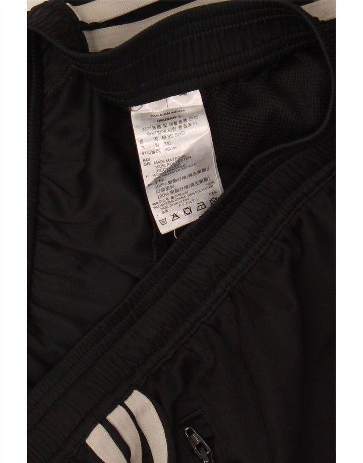 Adidas Mens Aeroready Sport Shorts Grande Poliéster Preto