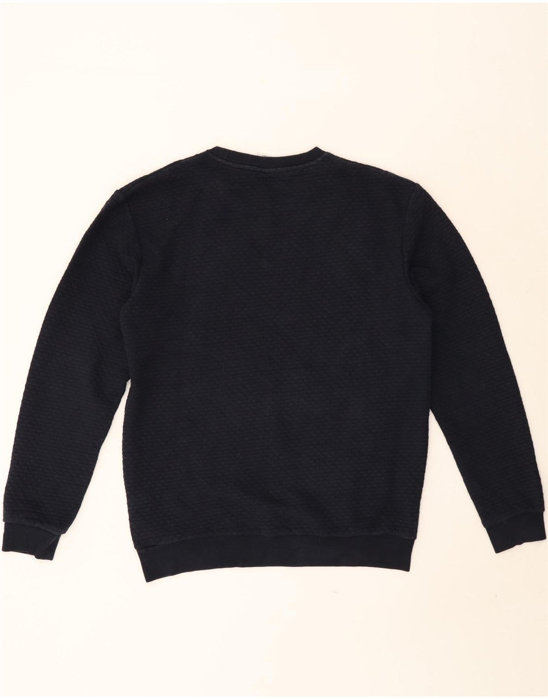 Zara Moletom Masculino Jumper Grande Azul Marinho
