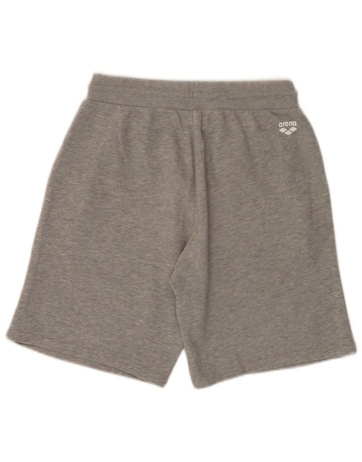 Shorts esportivos gráficos masculinos ARENA pequeno algodão cinza