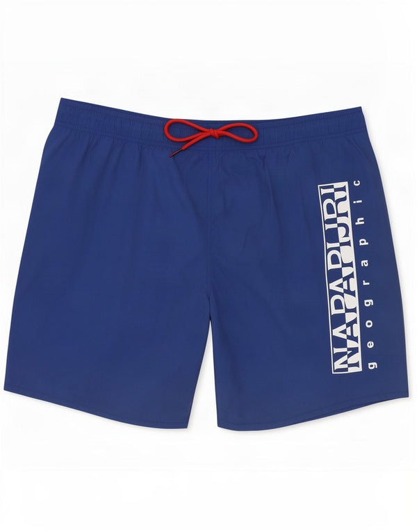 Shorts de natação masculino Napapijri XL azul poliéster