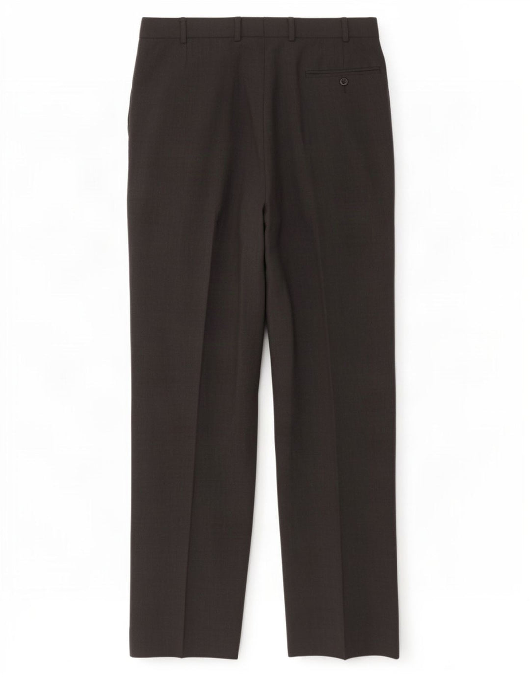 Calça masculina Marks & Spencer Pegged Suit W36 L33 cinza poliéster
