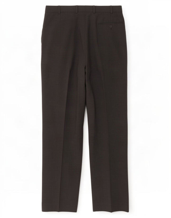 Calça masculina Marks & Spencer Pegged Suit W36 L33 cinza poliéster