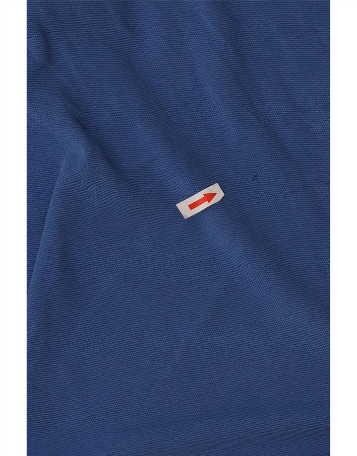 Camisa polo masculina Napapijri grande azul