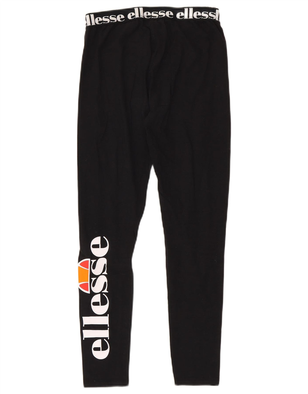 Leggings estampadas para meninas ELLESSE 12-13 anos pretas