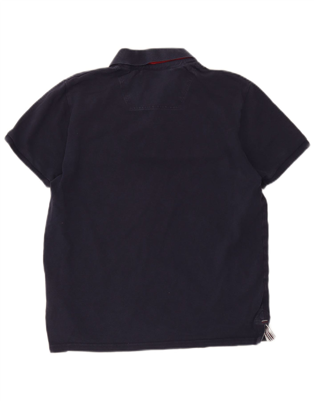Camisa polo masculina Joules Slim Fit médio algodão azul marinho