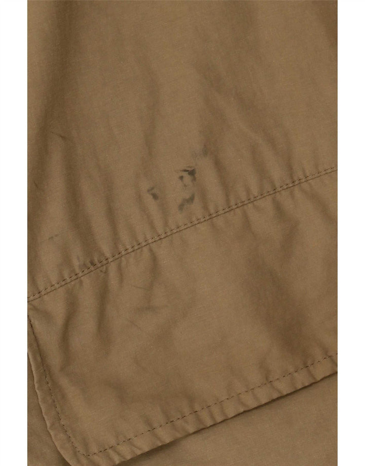 Sobretudo masculino Hugo Boss Reino Unido 46 3XL bege