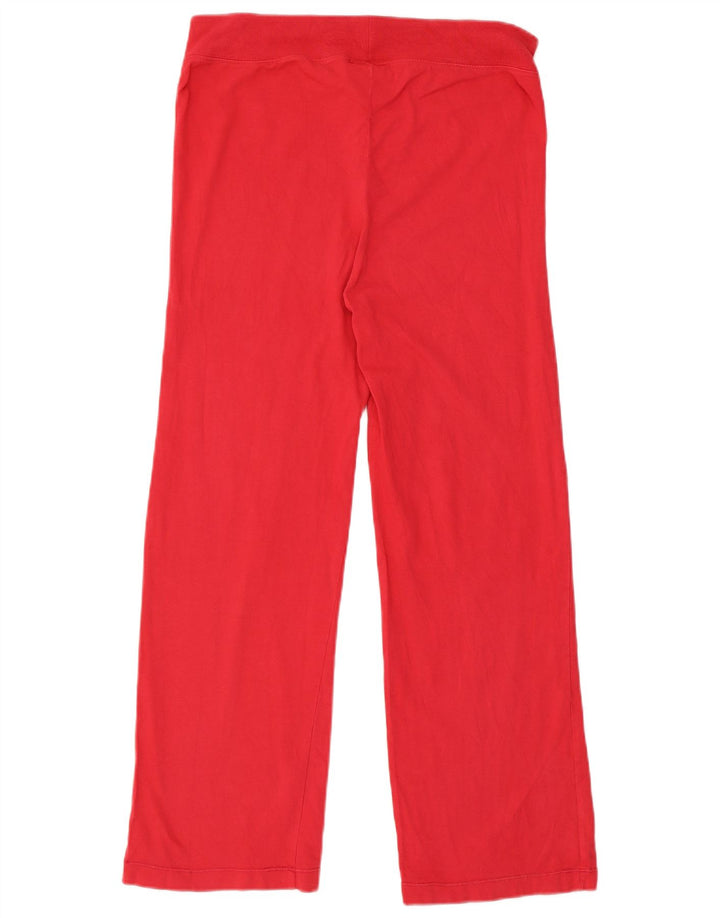 Calça de treino feminina Champion grande algodão vermelho