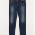 Tommy Hilfiger Jeans Slim Feminino W32 L32 Azul Marinho Algodão