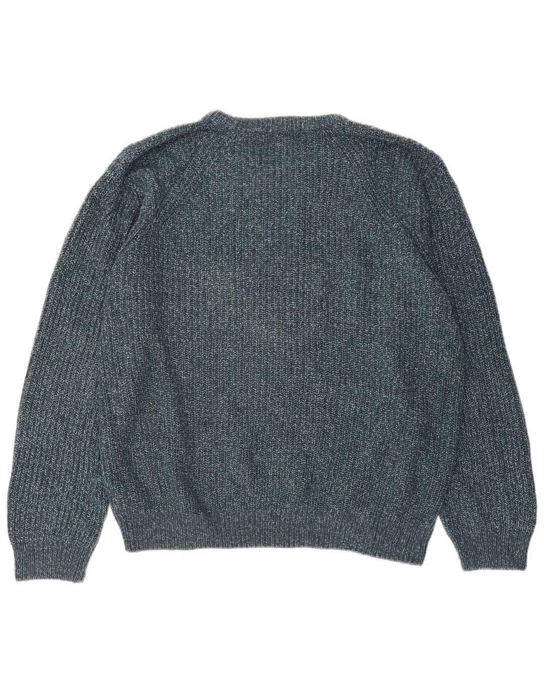 Suéter masculino Marks & Spencer com gola canoa XL azul acrílico