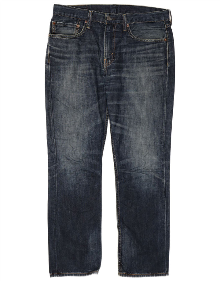 Calça Jeans Levis 511 Slim Masculina W34 L30 Azul Algodão