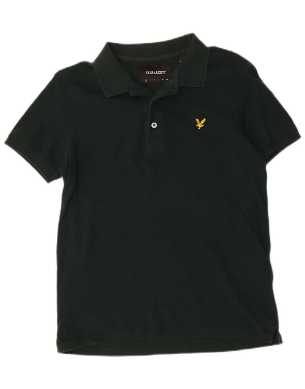 Camisa polo masculina Lyle & Scott XS algodão verde
