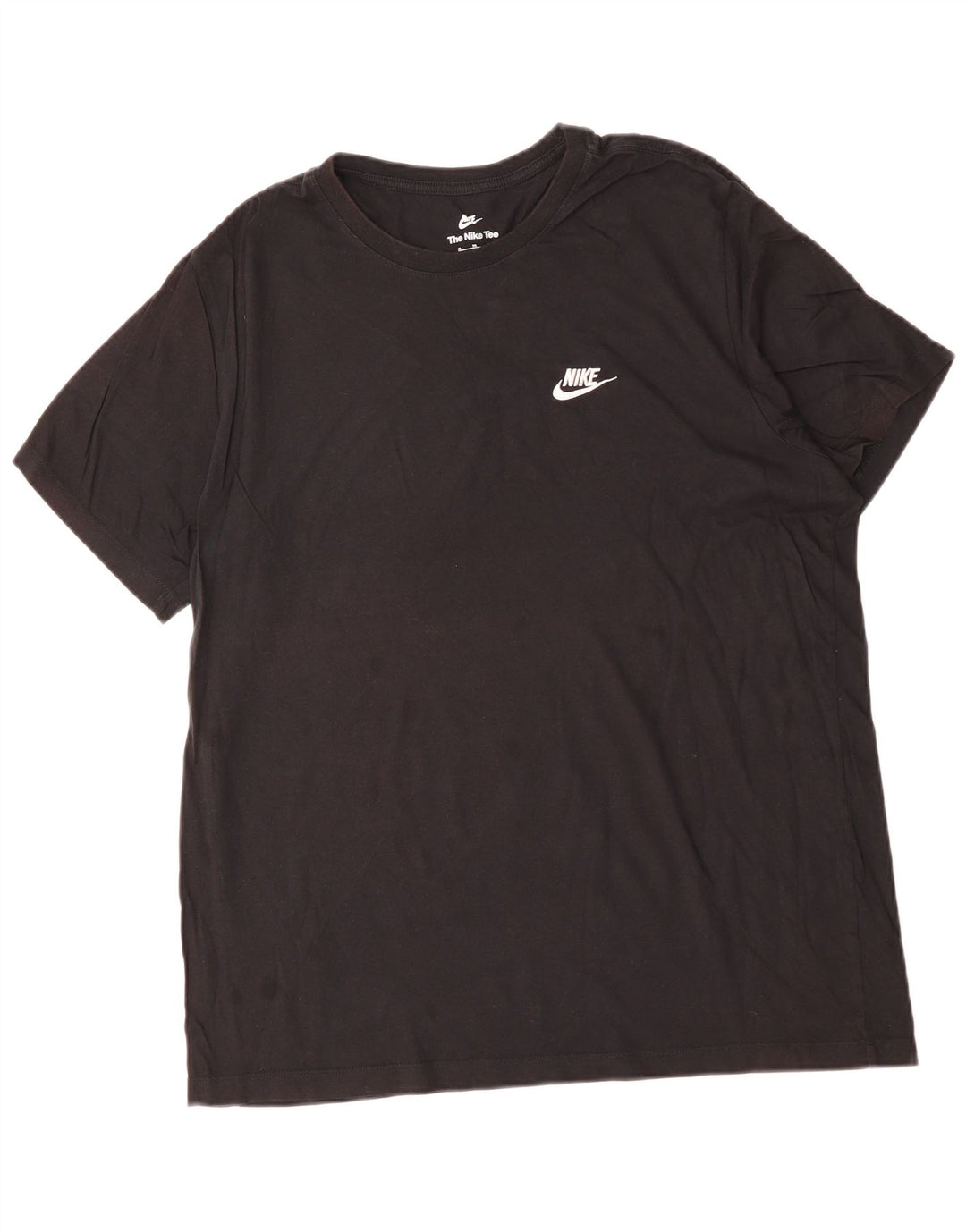Camiseta masculina Nike Top XL algodão preto