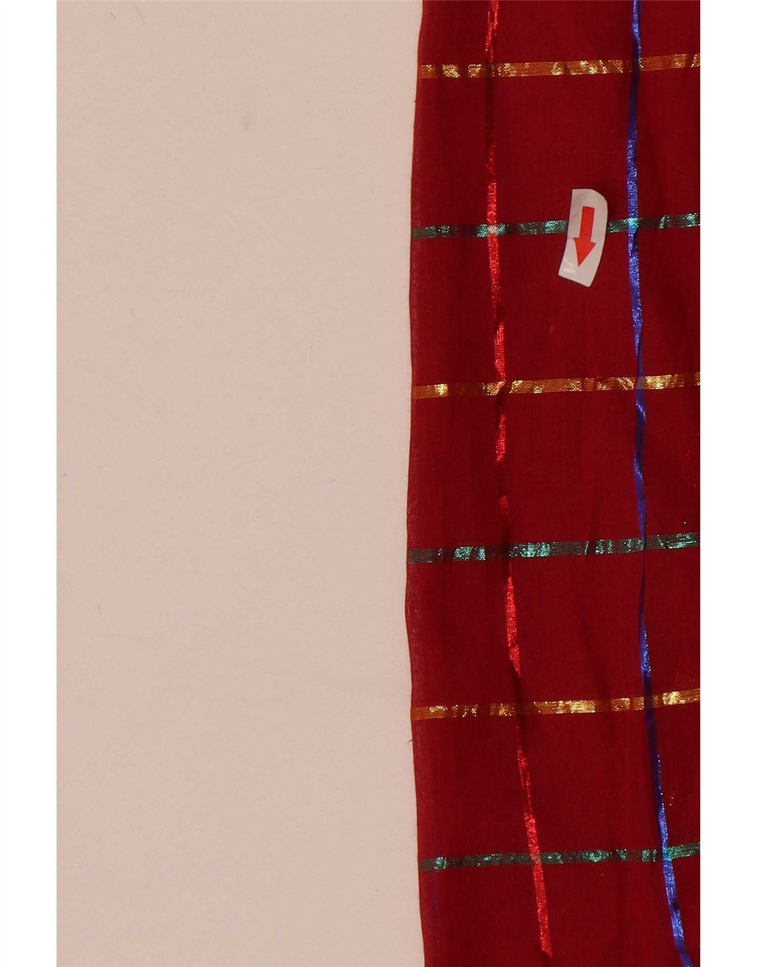 Jaqueta blazer feminina Monsoon com 1 botão Reino Unido 12 algodão xadrez médio vermelho
