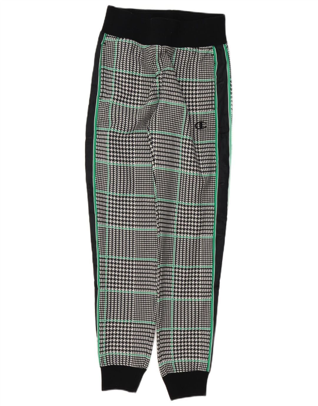 Calça de treino feminina CHAMPION Joggers UK 4 XS preto Houndstooth