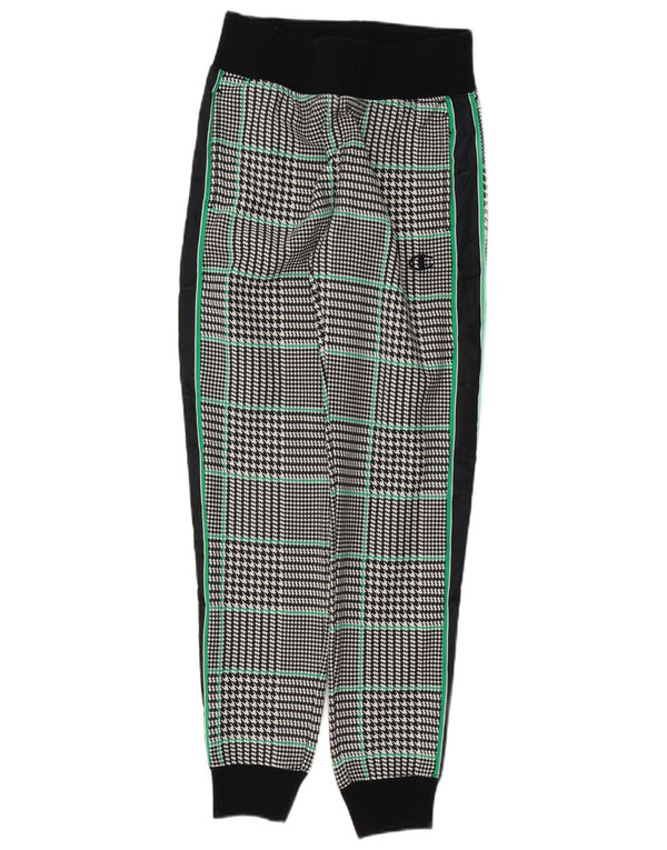 Calça de treino feminina CHAMPION Joggers UK 4 XS preto Houndstooth