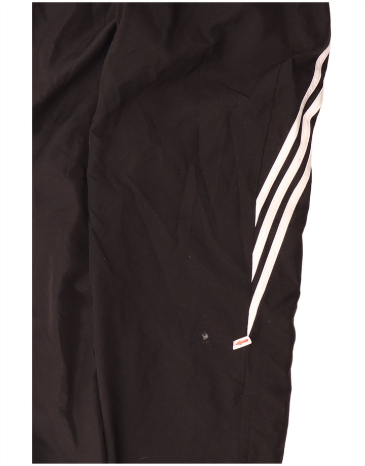 Adidas Mens Treino Calças Joggers Médio Poliéster Preto