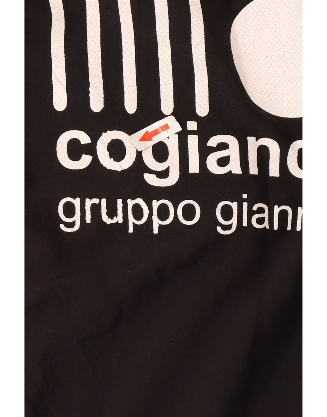 Jaqueta masculina de agasalho gráfico Umbro, grande, cinza, poliéster, bloco colorido